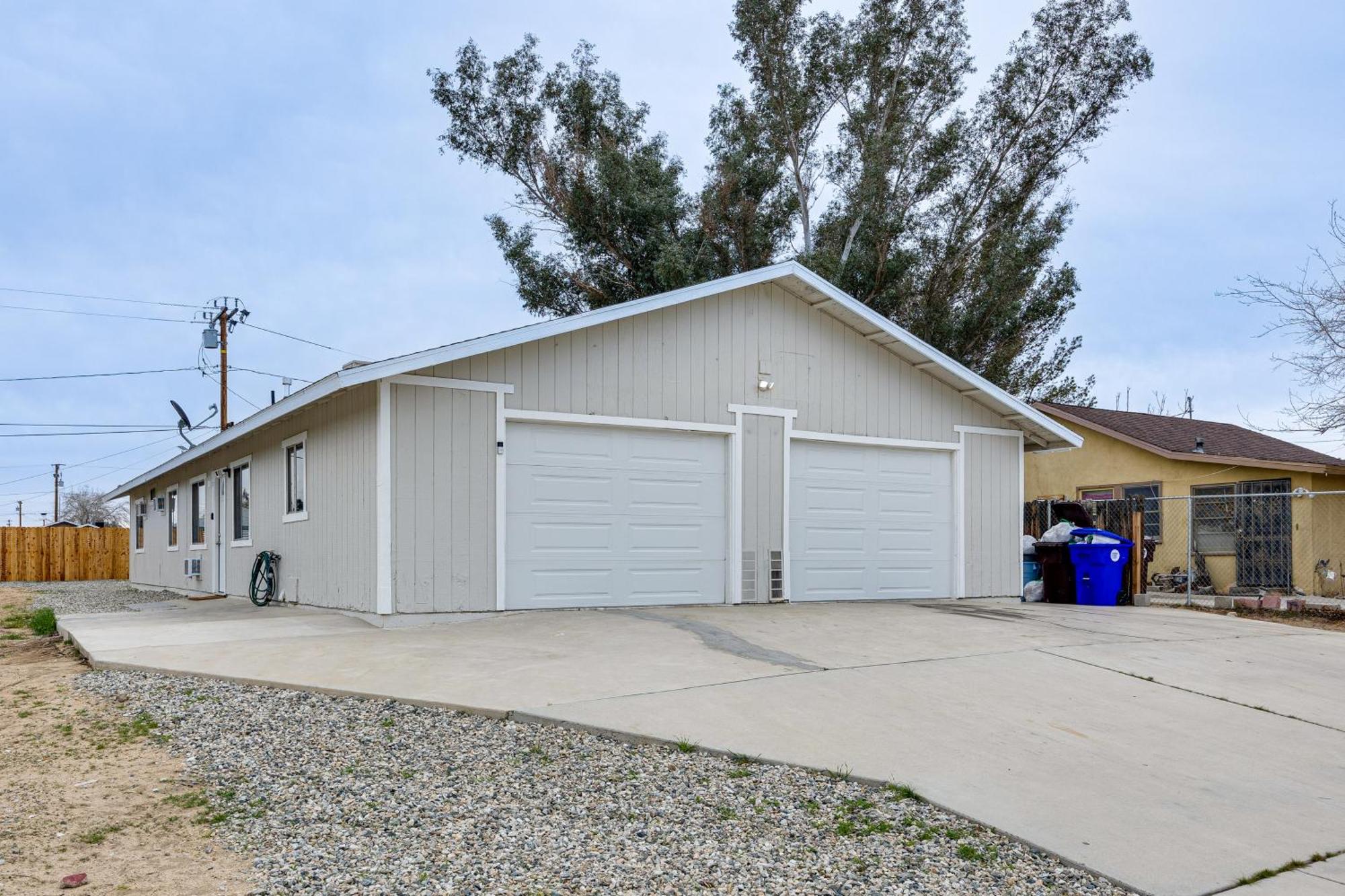 Convenient Joshua Tree Apartment - Walk To Town! 外观 照片